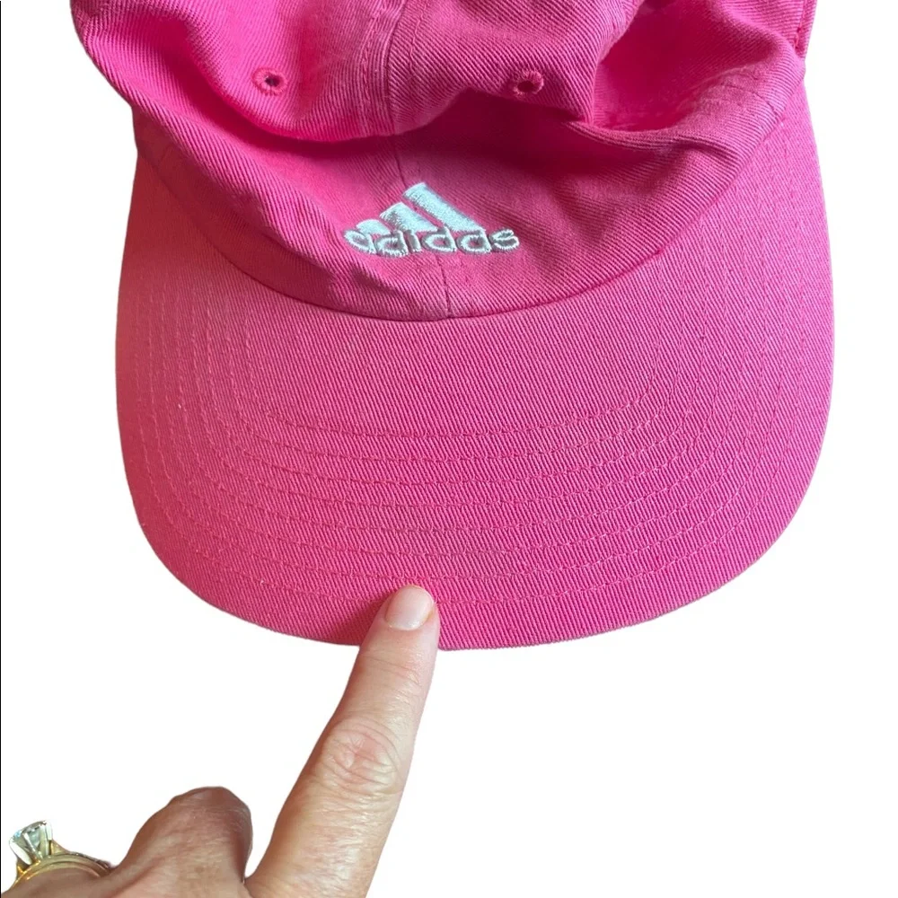 Adidas Women’s Bubblegum Pink Adjustable Hat - Picture 6 of 7